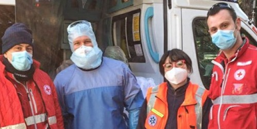 Медики, які працювали з Covid-19 в Італії, повернулись до України